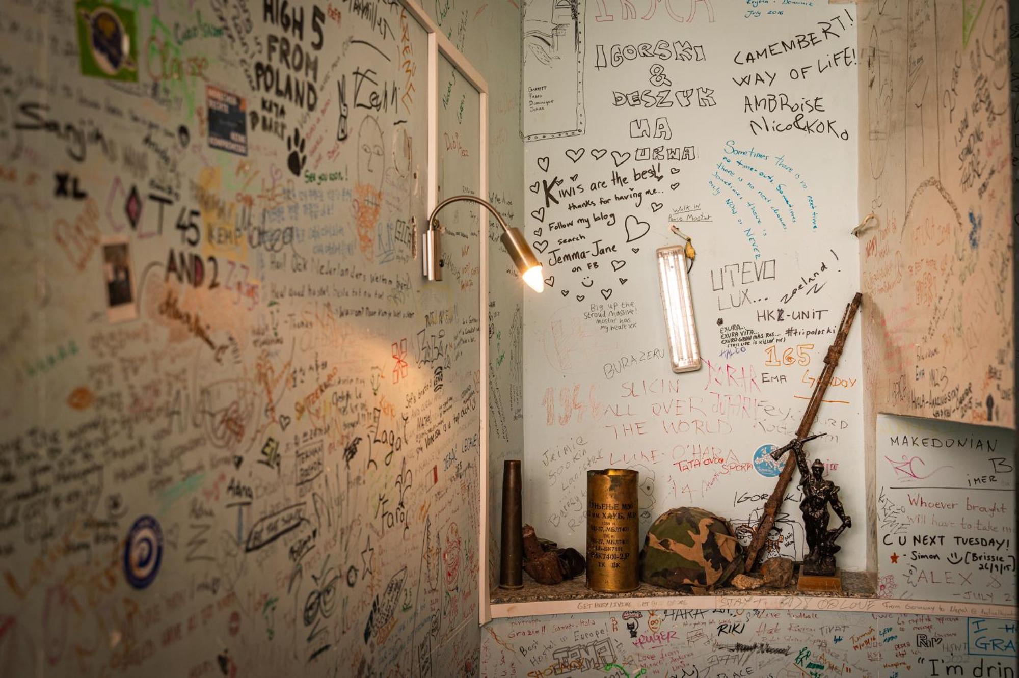Hostel Backpackers Мостар Екстер'єр фото