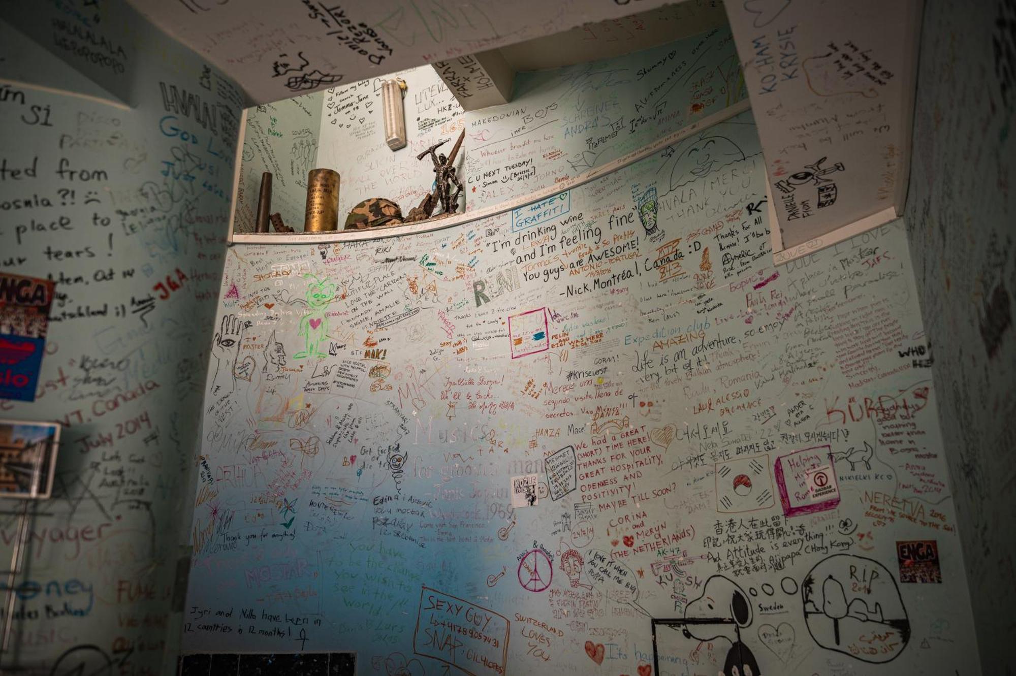 Hostel Backpackers Мостар Екстер'єр фото